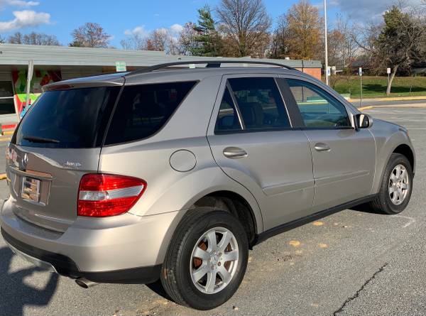 2007 Mercedes-Benz ML350 - cars & trucks - by owner - vehicle... for sale in Hyattsville, District Of Columbia – photo 2
