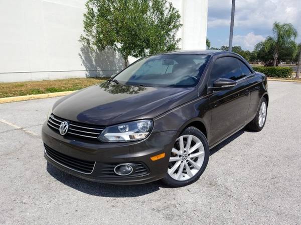 2012 Volkswagen Eos HARD TOP CONVERTIBLE/WITH SUNROOF~CLEAN CARFAX~... for sale in Sarasota, FL – photo 7