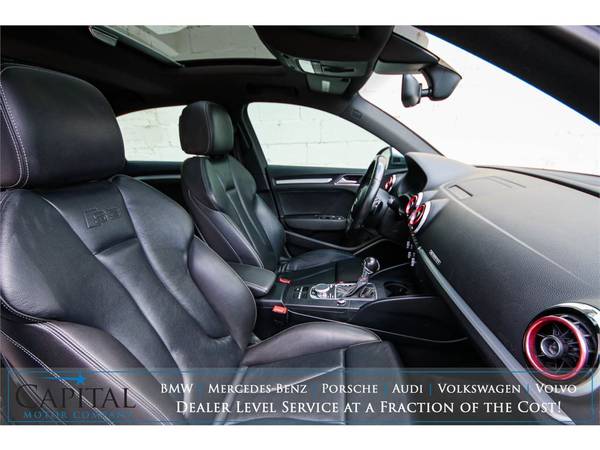16 Audi S3 Turbo with Quattro AWD, Adaptive Cruise, LED Lighting & for sale in Eau Claire, MN – photo 10