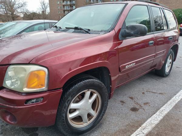 2004 GMC Envoy - cars & trucks - by owner - vehicle automotive sale for sale in Gaithersburg, District Of Columbia – photo 2