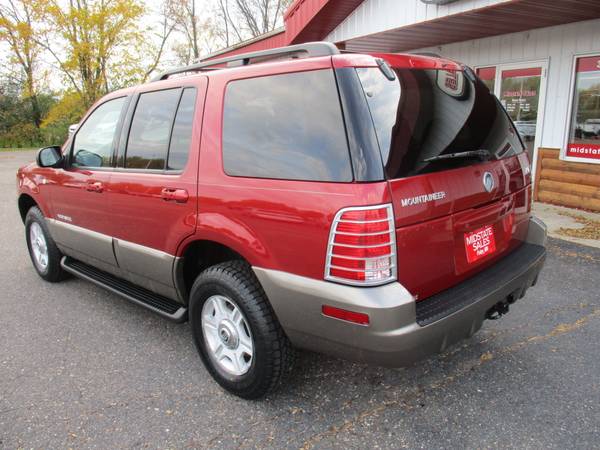 ONLY 57K! AWD! 4-NEW TIRES! 3RD ROW! 2002 MERCURY MOUNTAINEER for sale in Foley, MN – photo 5
