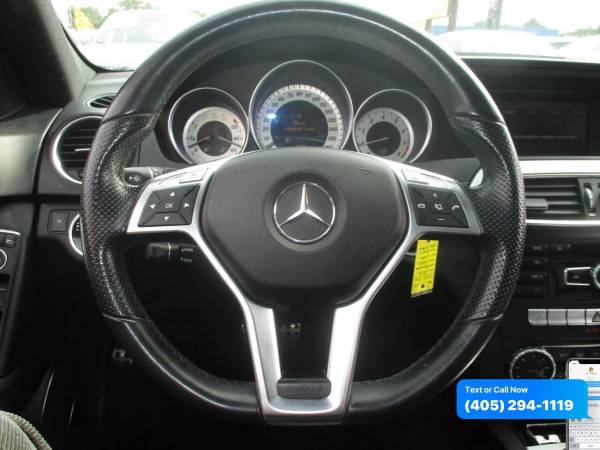 2014 Mercedes-Benz C-Class C 250 Luxury 4dr Sedan $0 Down WAC/ Your... for sale in Oklahoma City, OK – photo 14
