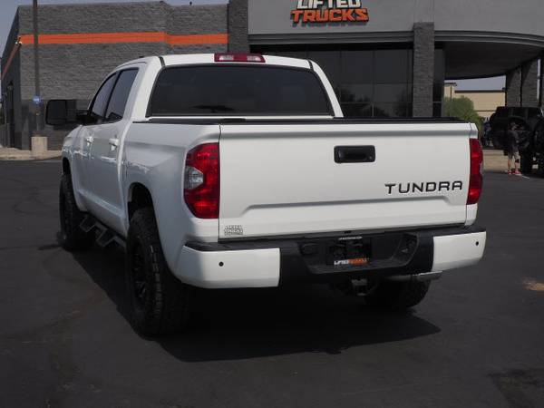 2017 Toyota Tundra LIMITED CREWMAX 5.5 BED 4x4 Passeng - Lifted... for sale in Glendale, AZ – photo 9