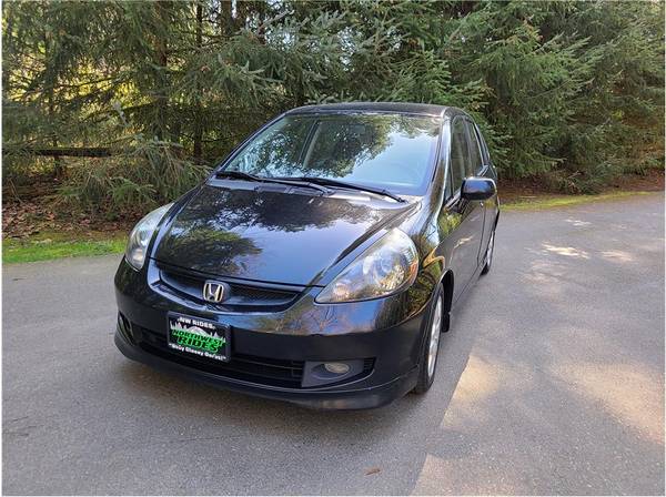2008 Honda Fit Sport Hatchback Manual HONDA FIT - - by for sale in Bremerton, WA – photo 2