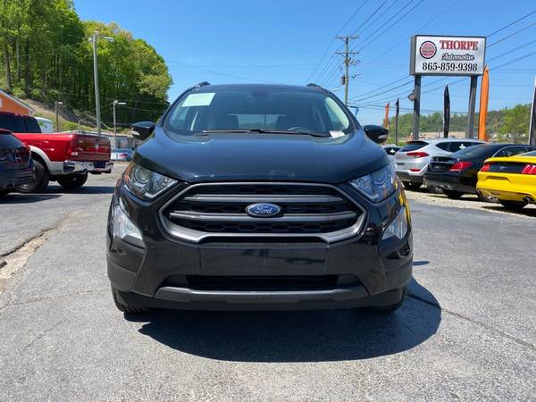 2018 Ford EcoSport SES AWD - - by dealer - vehicle for sale in Knoxville, TN – photo 2