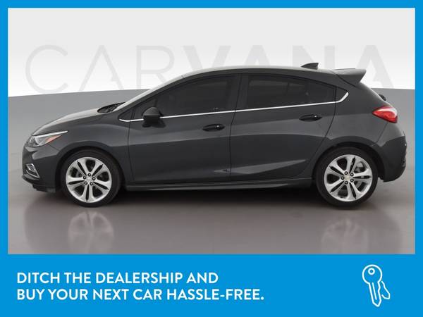 2018 Chevy Chevrolet Cruze LT Diesel Hatchback 4D hatchback Gray for sale in Albany, NY – photo 4