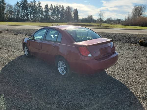 🦊 2004 SATURN ION 🦊 LOW DOWN PAYMENT OPTIONS (OAC) - cars & trucks -... for sale in Independence, OR – photo 5