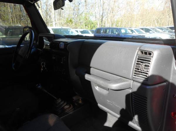 2004 Jeep Wrangler Rubicon suv Flame Red for sale in Ringwood, NJ – photo 16