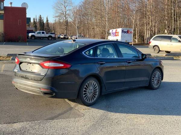 2013 Ford Fusion Titanium Leather! - cars & trucks - by dealer -... for sale in Anchorage, AK – photo 8