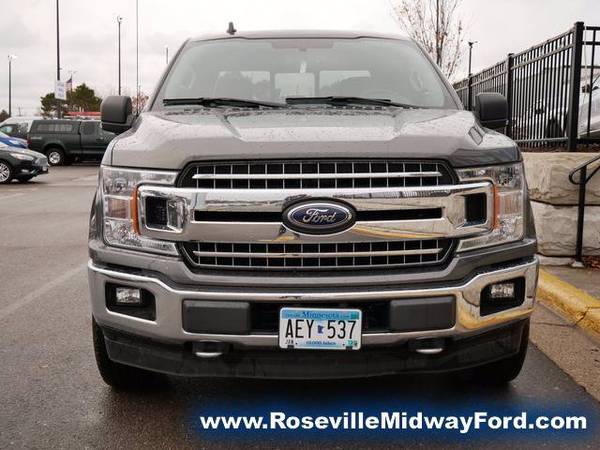 2018 Ford F-150 Xlt - - by dealer - vehicle automotive for sale in Roseville, MN – photo 3