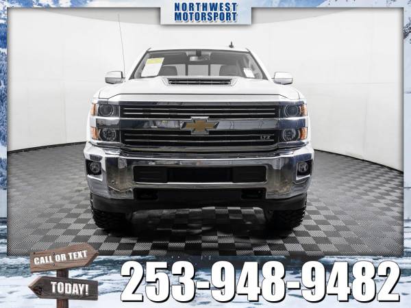 Lifted 2018 *Chevrolet Silverado* 2500 LTZ 4x4 - cars & trucks - by... for sale in PUYALLUP, WA – photo 6