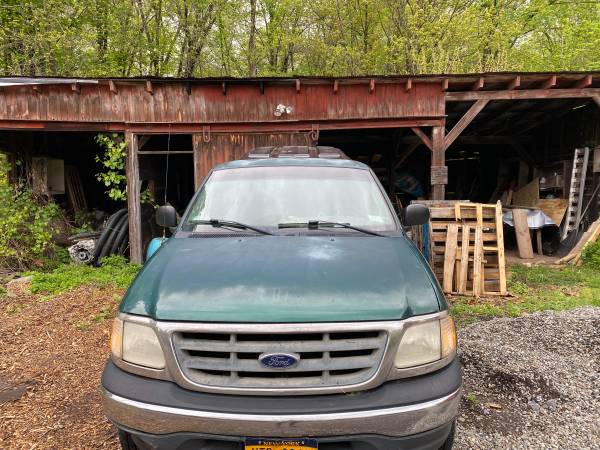 2000 f150 blown engine (Doesnt drive) for sale in New Paltz, NY – photo 3