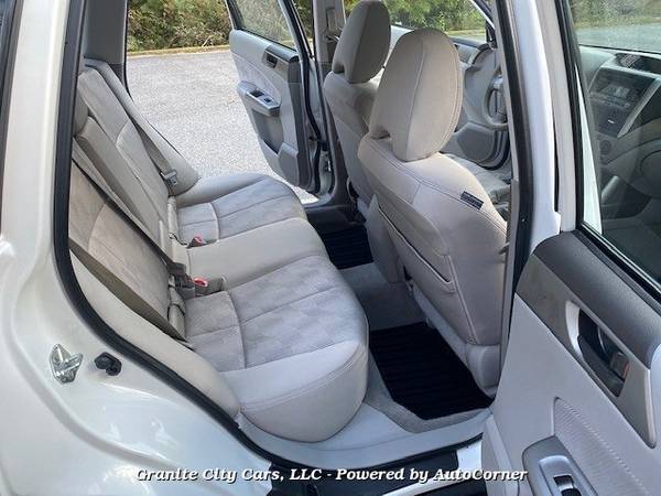 2010 SUBARU FORESTER 2.5X - cars & trucks - by dealer - vehicle... for sale in Mount Airy, NC – photo 22