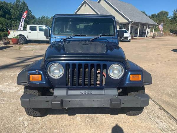 2004 Jeep Wrangler X 2dr 4WD SUV suv Blue for sale in Springdale, AR – photo 4