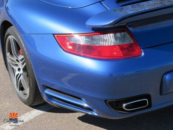 2008 Porsche 911 2DR CABRIOLET TURBO for sale in Tempe, OR – photo 21