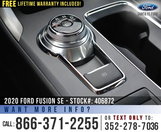 2020 FORD FUSION SE *** $6,000 off MSRP! *** - cars & trucks - by... for sale in Alachua, FL – photo 16