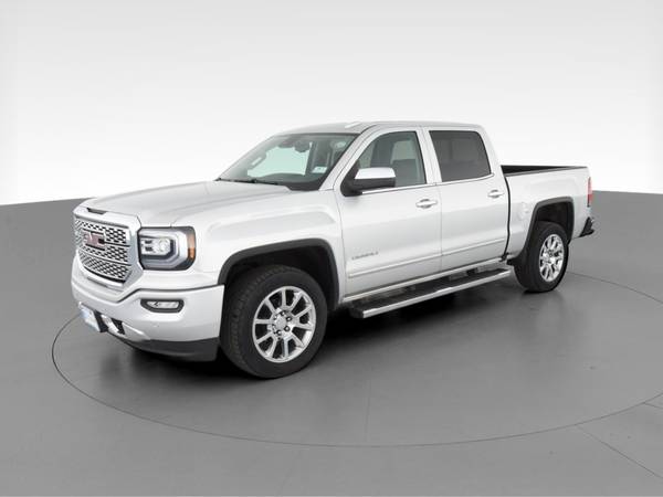 2017 GMC Sierra 1500 Crew Cab Denali Pickup 4D 5 3/4 ft pickup... for sale in Cleveland, OH – photo 3
