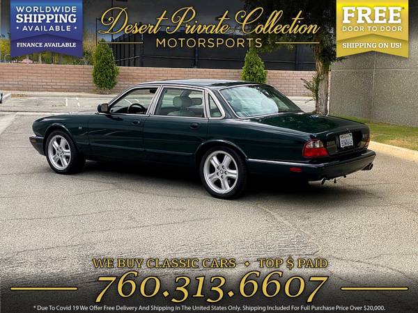 1999 Jaguar XJR 26k Mile 1 Owner Supercharged British Racing Green for sale in Other, IL – photo 5