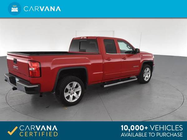 2014 GMC Sierra 1500 Double Cab SLE Pickup 4D 6 1/2 ft pickup Red - for sale in Charleston, SC – photo 11