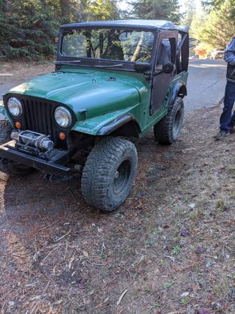 1956 cj5 jeep - cars & trucks - by owner - vehicle automotive sale for sale in Annapolis, CA – photo 4