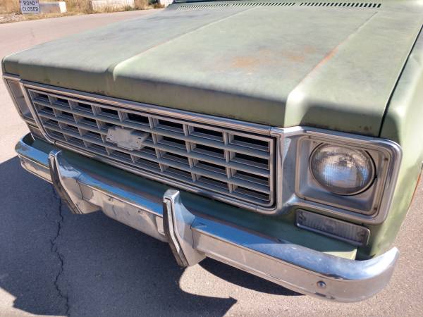 1976 Chevy Scottsdale 4x2 runs strong for sale in Pueblo, CO – photo 9