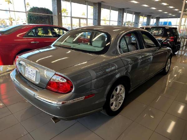 2004 Jaguar S-Type 4dr Sdn V6 FREE CARFAX ON EVERY VEHICLE - cars & for sale in Glendale, AZ – photo 4