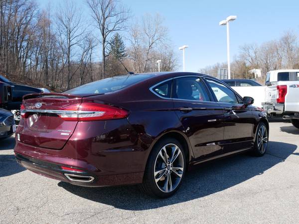 2017 Ford Fusion Platinum - cars & trucks - by dealer - vehicle... for sale in Butler, NJ – photo 8