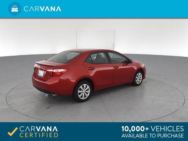 2016 Toyota Corolla S Special Edition Sedan 4D sedan Red - FINANCE for sale in Round Rock, TX – photo 11