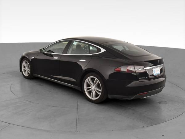 2012 Tesla Model S Performance Sedan 4D sedan Black - FINANCE ONLINE... for sale in Long Beach, CA – photo 7