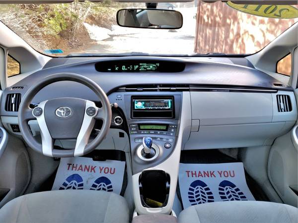 2011 Toyota Prius Hybrid, 119K Miles, Auto, Bluetooth, CD, AC for sale in Belmont, ME – photo 14