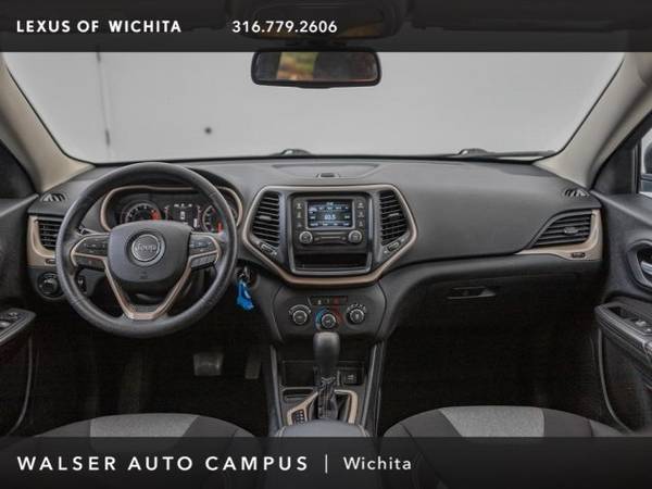 2016 Jeep Cherokee Altitude, Sport Appearance Plus Package for sale in Wichita, KS – photo 22