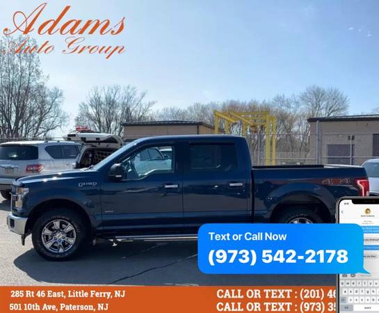 2017 Ford F-150 F150 F 150 XLT 4WD SuperCrew 5 5 Box - Buy-Her for sale in Paterson, PA – photo 2