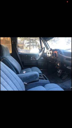 1991 Suburban frame off restomod 12v Cummins - - by for sale in Livermore, CO – photo 7