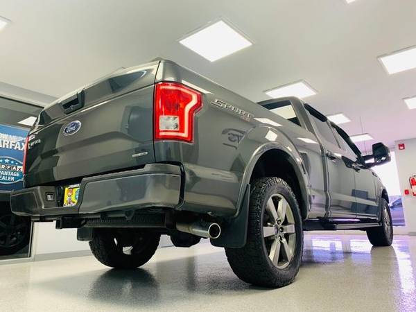 2015 Ford F-150 4WD SuperCrew XLT F150 - cars & trucks - by dealer -... for sale in Streamwood, WI – photo 11
