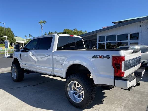 2017 Ford F-250SD - cars & trucks - by dealer - vehicle automotive... for sale in Kailua-Kona, HI – photo 4