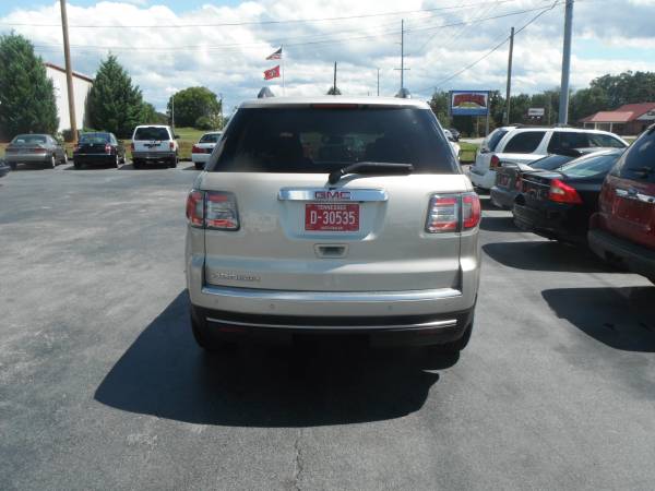 2014 GMC Acadia SLE - - by dealer - vehicle automotive for sale in Maryville, TN – photo 6