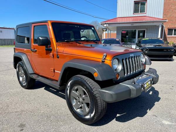 Wow! A 2010 Jeep Wrangler TRIM with 88, 149 Miles - Hartford - cars for sale in South Windsor, CT – photo 3
