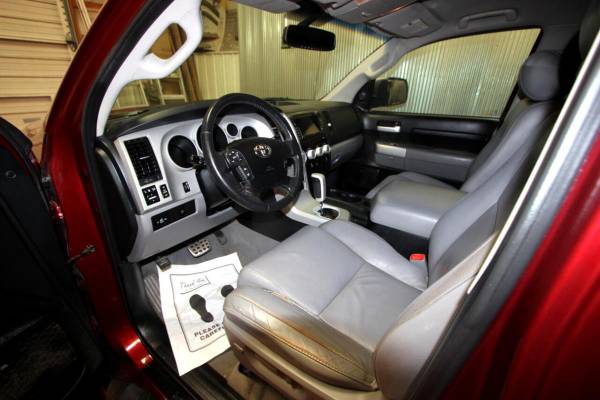 2008 Toyota Tundra 4WD Truck Dbl 5.7L V8 6-Spd AT LTD (Natl) - GET... for sale in Evans, CO – photo 12