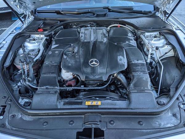 2018 Mercedes-Benz SL-Class SL 450 SKU: JF051934 Convertible - cars & for sale in Bellevue, WA – photo 21