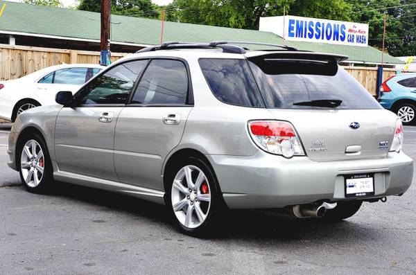2007 Subaru Impreza Wagon WRX - - by dealer - vehicle for sale in Conyers, GA – photo 3