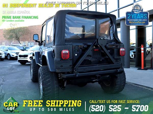 306/mo - 2004 Jeep Wrangler Rubicon 2dr 2 dr 2-dr for sale in Tucson, AZ – photo 11