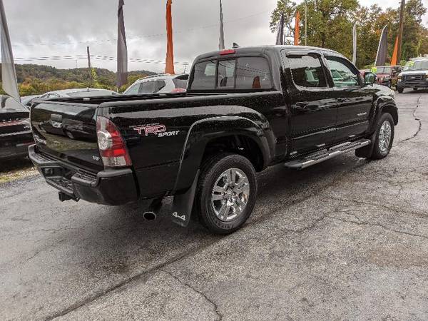 2012 Toyota Tacoma Double Cab Long Bed V6 Auto 4WD - cars & trucks -... for sale in Knoxville, KY – photo 7