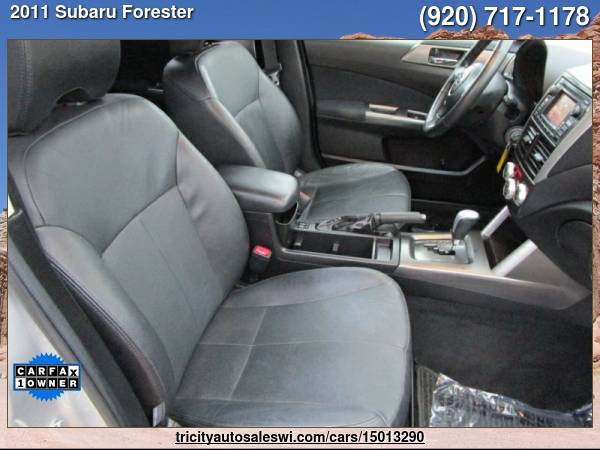 2011 SUBARU FORESTER 2 5X LIMITED AWD 4DR WAGON Family owned since for sale in MENASHA, WI – photo 23