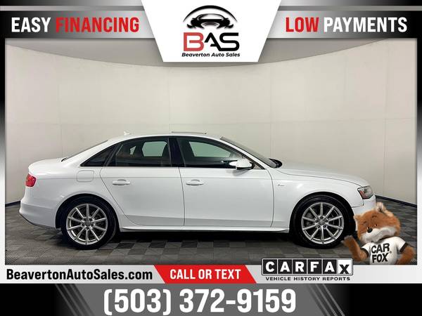 2014 Audi A4 A 4 A-4 Premium Plus FOR ONLY 249/mo! for sale in Beaverton, OR – photo 4