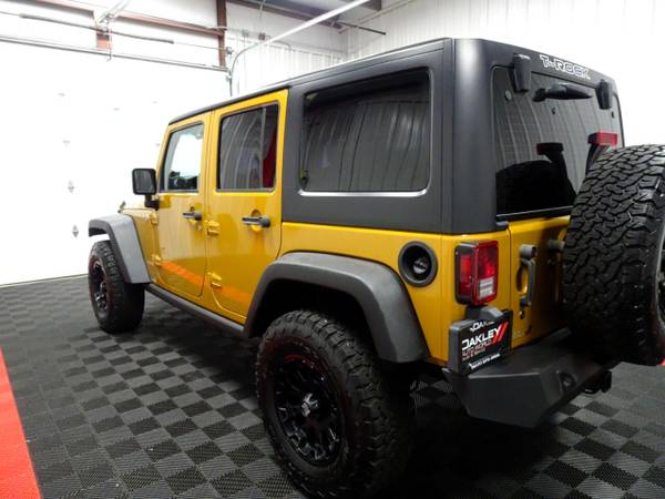 2014 Jeep Wrangler Unlimited 4x4 T-ROCK unlimited hardtop hatchback... for sale in Branson West, AR – photo 21