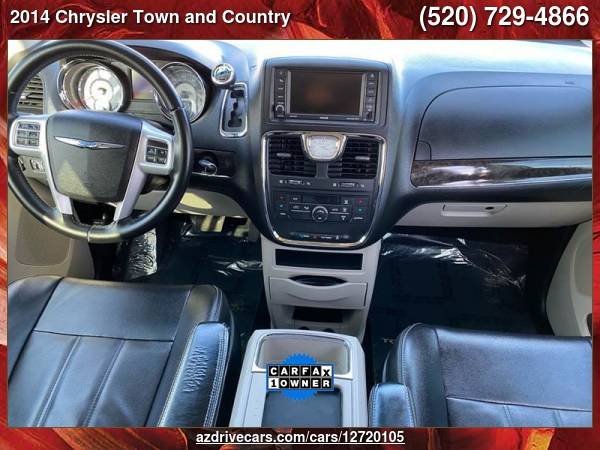 2014 Chrysler Town and Country Touring 4dr Mini Van ARIZONA DRIVE... for sale in Tucson, AZ – photo 15