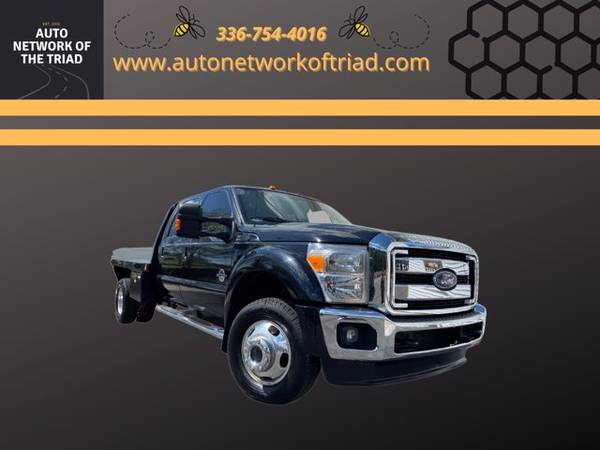 2012 Ford Super Duty F-450 DRW Lariat - - by dealer for sale in Walkertown, VA