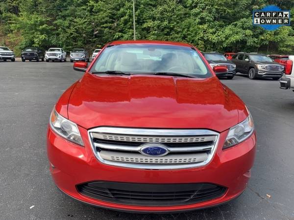 2012 Ford Taurus SEL sedan Red for sale in Marion, NC – photo 2