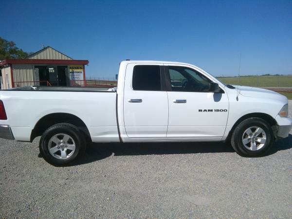 2012 Ram 1500 SLT Quad Cab 4x4 - - by dealer - vehicle for sale in McConnell AFB, KS – photo 4