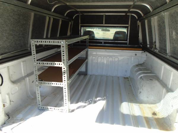 2007 GMC CANYON WORK TRUCK W/ UTILITY SHELL LADDER RACK for sale in phoenix, NM – photo 9